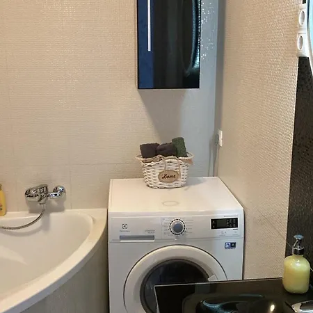 Trendy In The Heart Of The With Balcony Apartament
