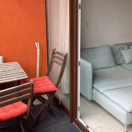 Trendy In The Heart Of The With Balcony *