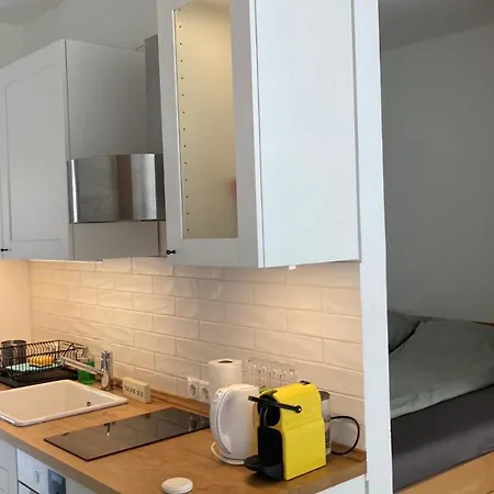 Apartament Trendy In The Heart Of The With Balcony *